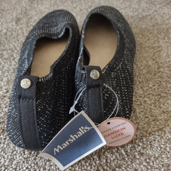 Danskin Rejuvenate Luxe Memory Foam Vegan Shoes 8 - Picture 2 of 5